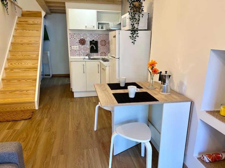 A Casina Do Rey Casita Junto A La Playa De Cabanas Ngoại thất bức ảnh