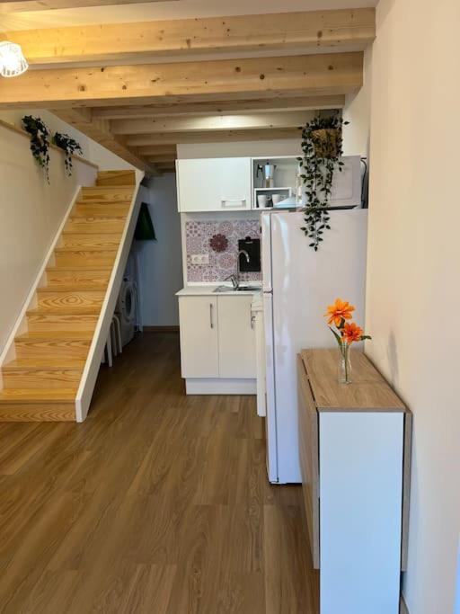 A Casina Do Rey Casita Junto A La Playa De Cabanas Ngoại thất bức ảnh