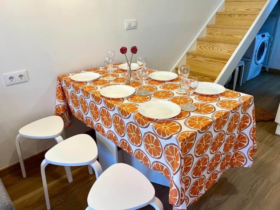 A Casina Do Rey Casita Junto A La Playa De Cabanas Ngoại thất bức ảnh